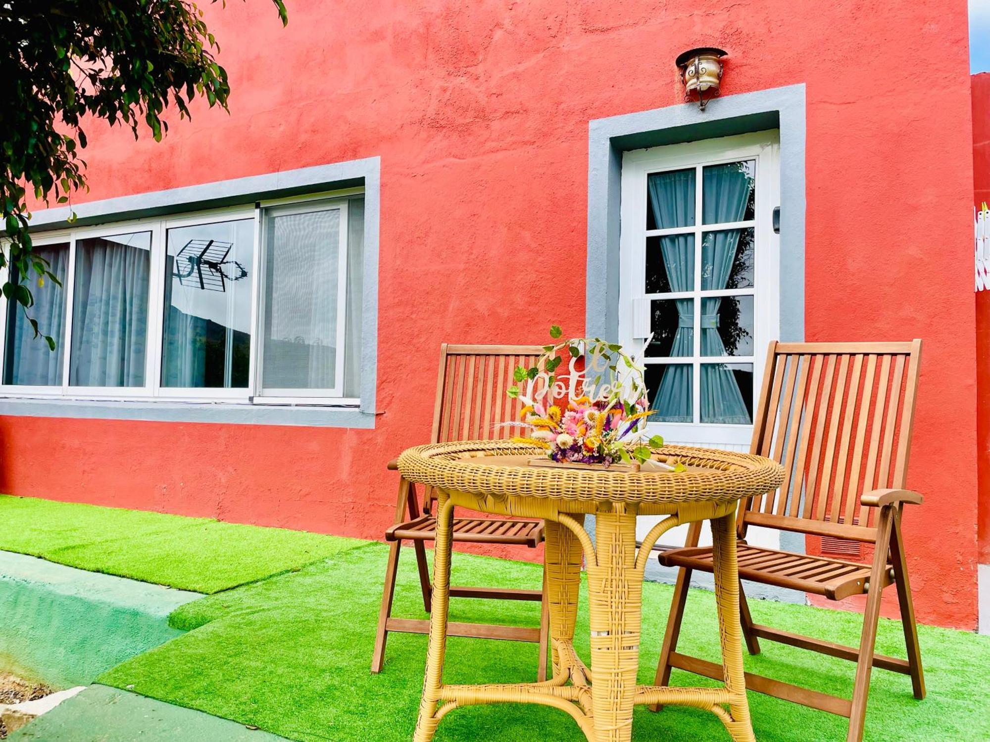 Vila Casa El Potrero Mocanal Exteriér fotografie