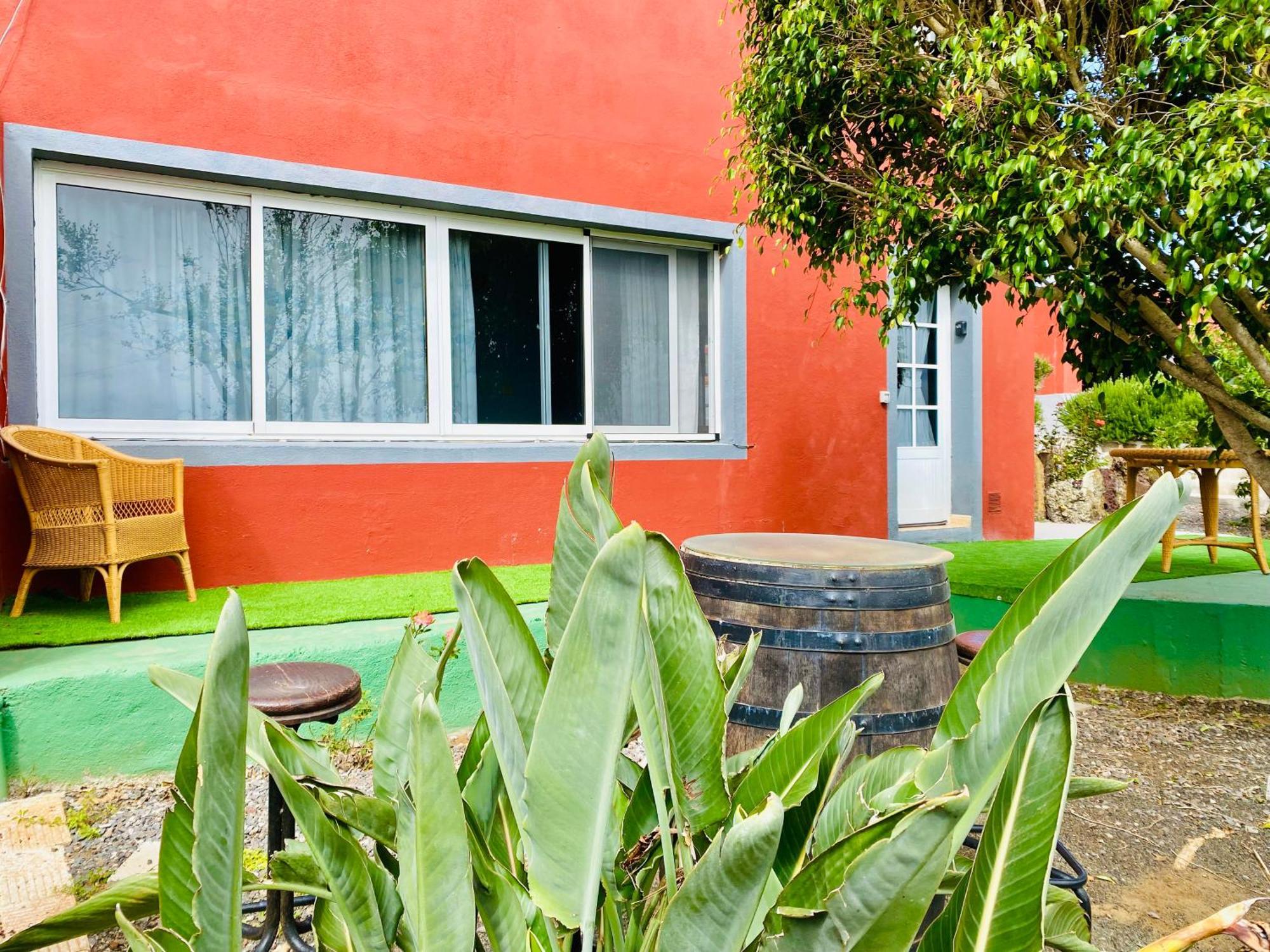 Vila Casa El Potrero Mocanal Exteriér fotografie