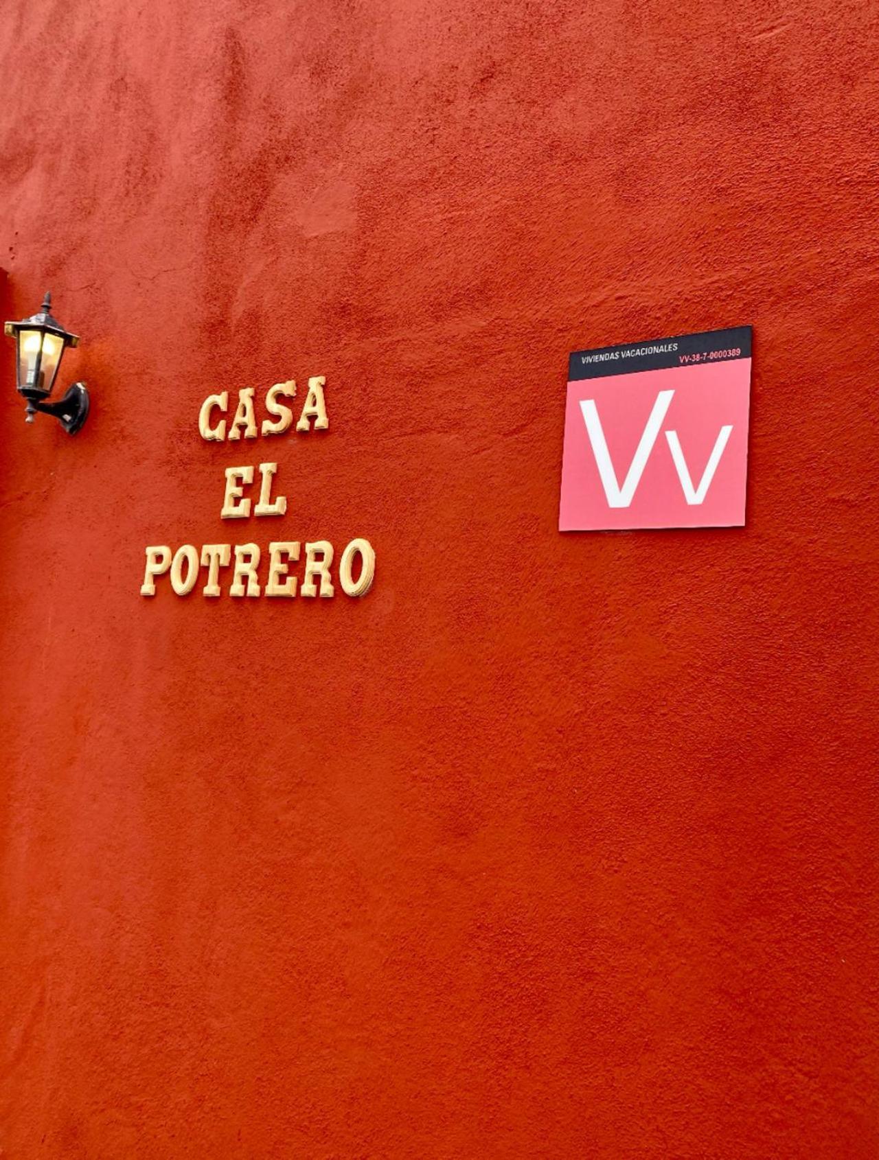Vila Casa El Potrero Mocanal Exteriér fotografie